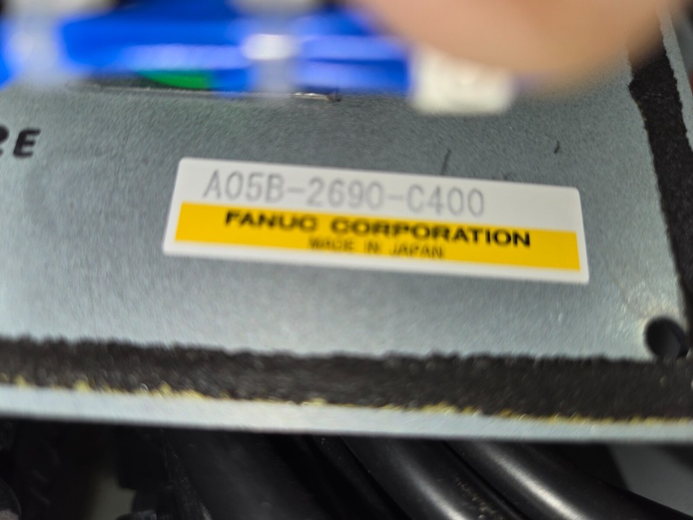 Fanuc A05B-2690-C400 Robot Emergency Operations Panel Unit