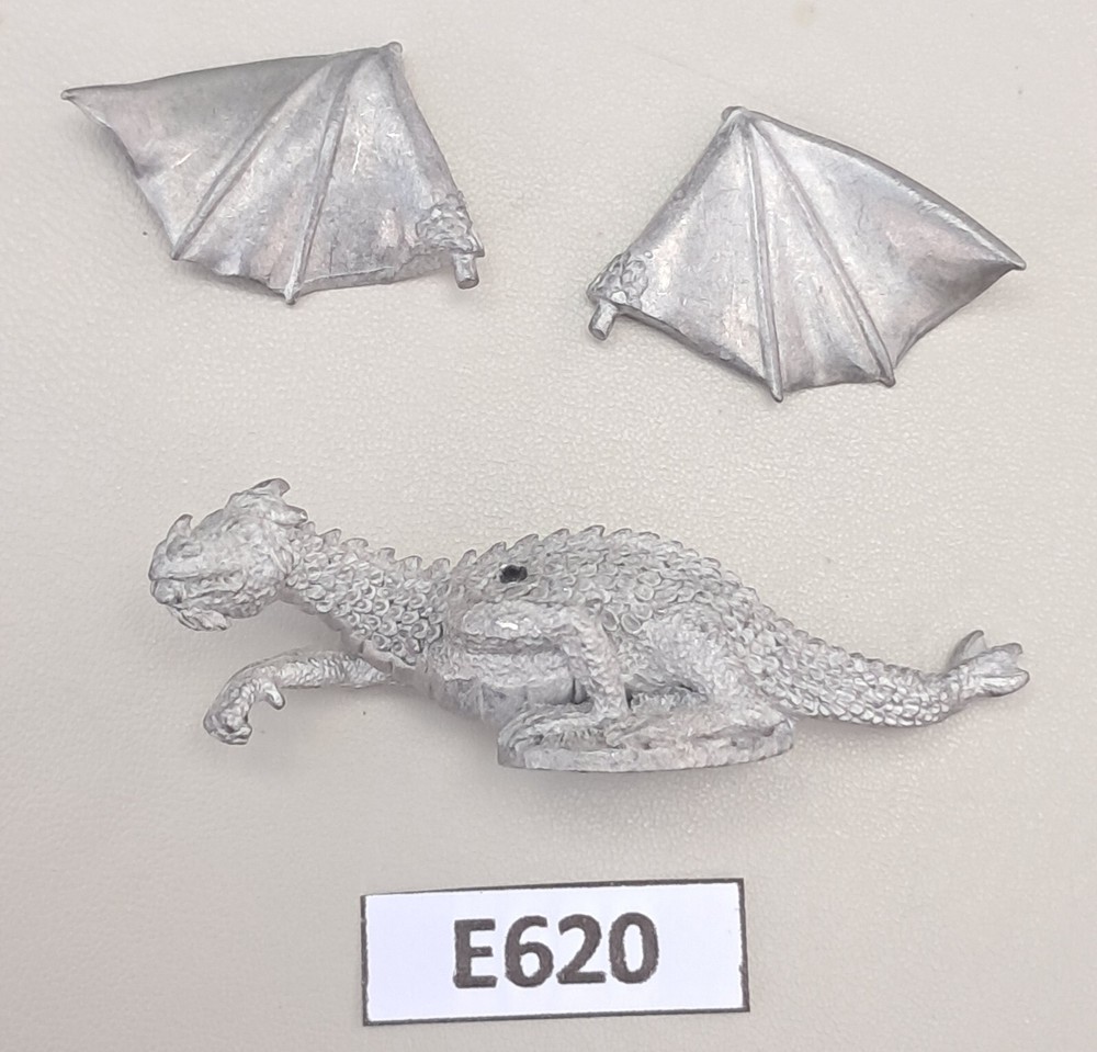 Small Dragon - Creeping - Unbranded - Metal (E620)