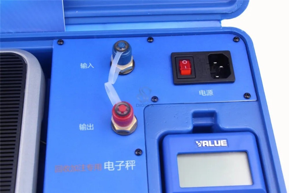 VES-50B refrigerant electronic scale fluorine adding electronic scale