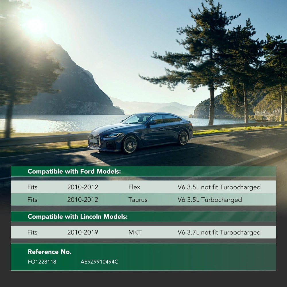 Front Side Plastic Engine Splash Shield for Ford Taurus Flex 2010-2012 Lincoln