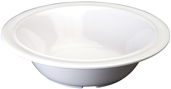 12oz Melamine Soup/Cereal Bowls, White (8 Dozen)