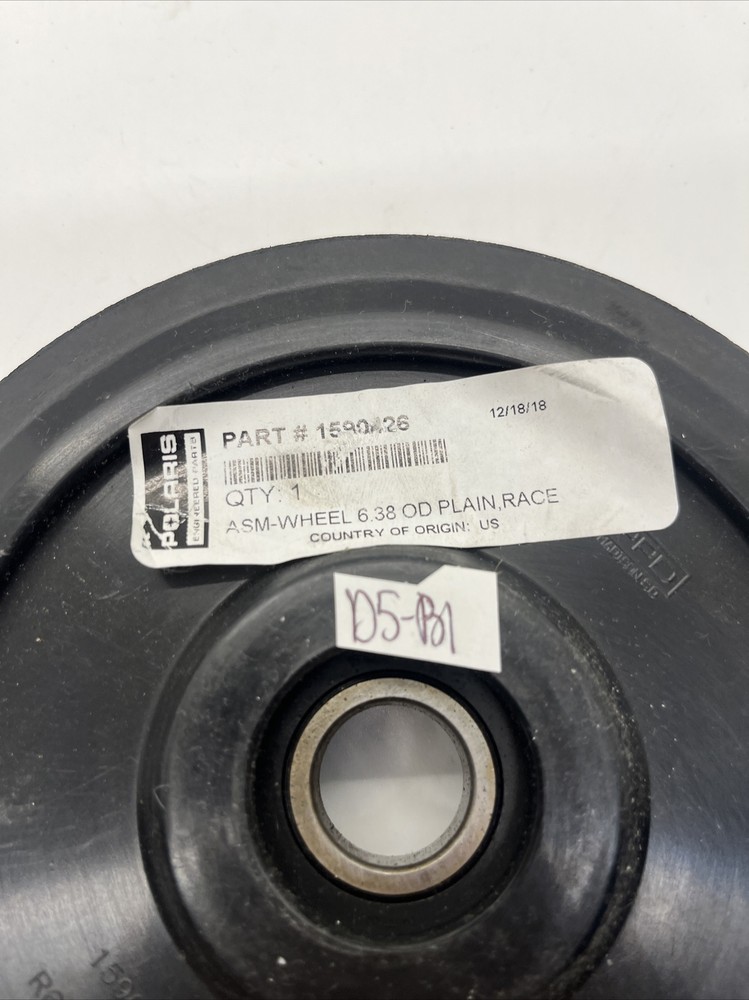 Polaris 1590426 Plain Wheel Assembly Race