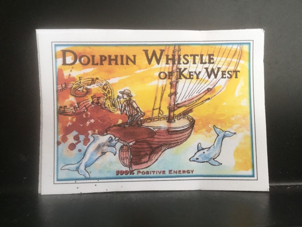Dolphin Whistle Pendant Baritone