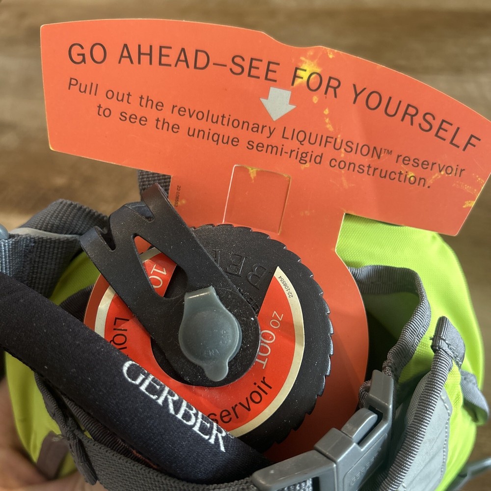 Gerber Reserve PFR Liquifusion Pack 100oz