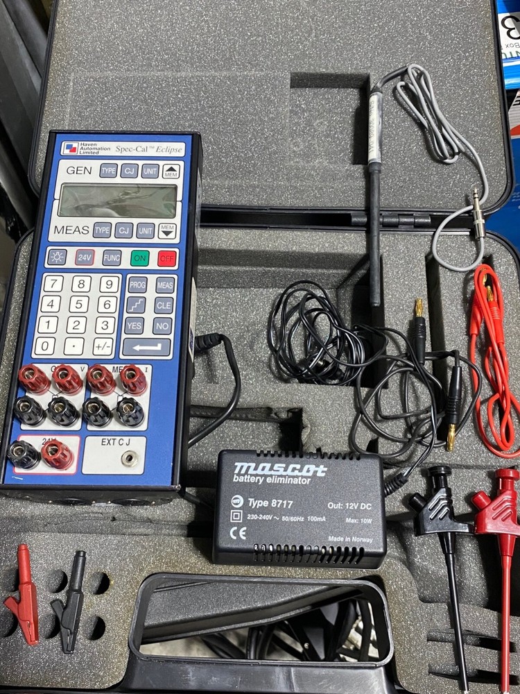 Haven Automation Limited Spec Cal Eclipse Multifunction Process Calibrator