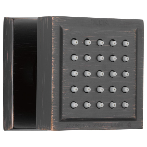 Delta 50150-RB Surface Mount Body Spray - Venetian Bronze