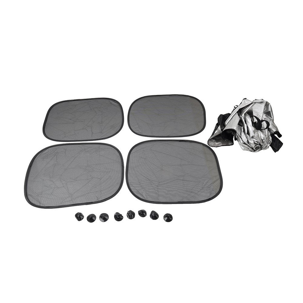 Car Windscreen Sun Shade Folding Front Windscreen Cover Visor L