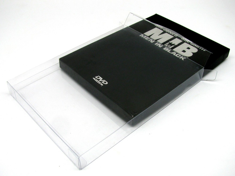5x DVD OVERSIZED BOX SET (SIZE DVO I) - CLEAR PLASTIC PROTECTIVE BOX PROTECTOR
