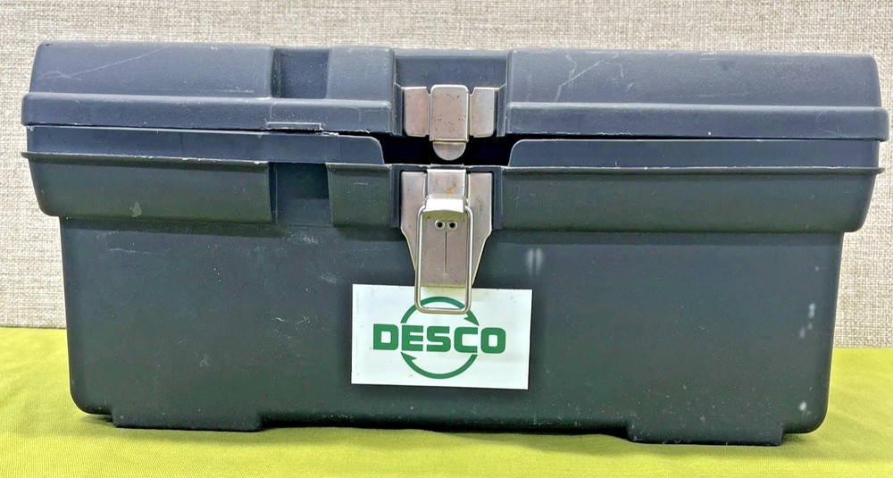 Desco Jet Chisel Model 24 With Original Case