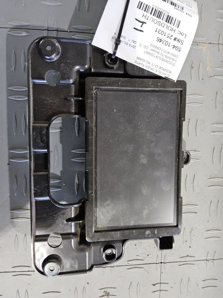 2018-2019 Chevy Silverado Dash Mounted 7" Display Screen Opt IOB