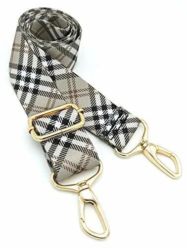 Wide Shoulder Strap Personalized Print Adjustable Replacement Belt Crossbody