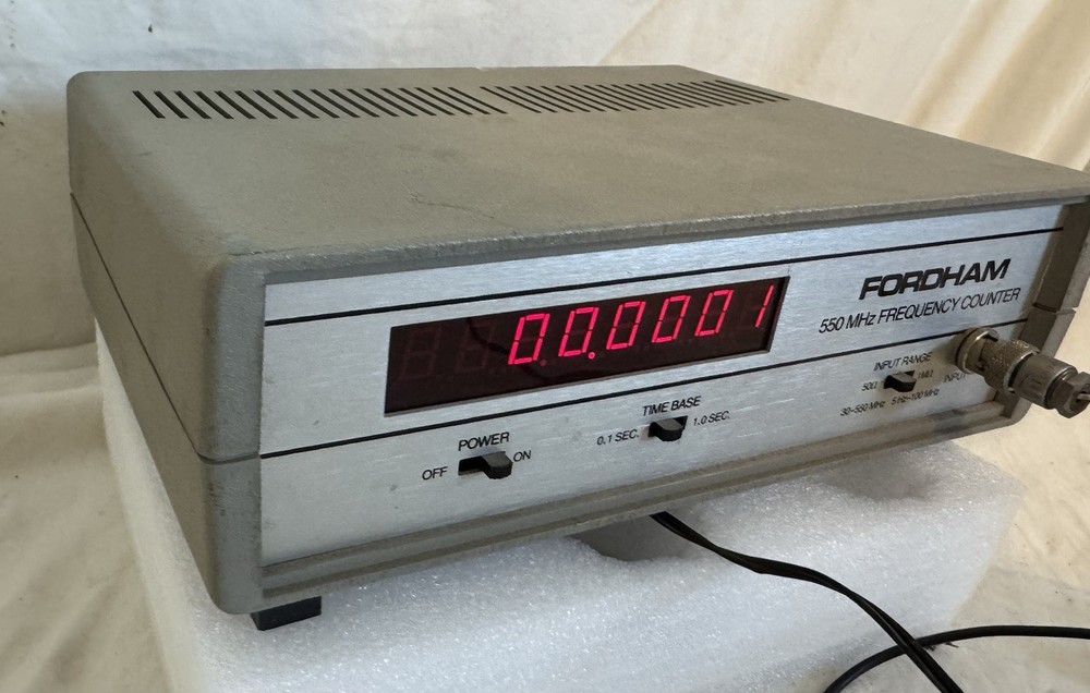 Fordham Frequency Counter 550MHz