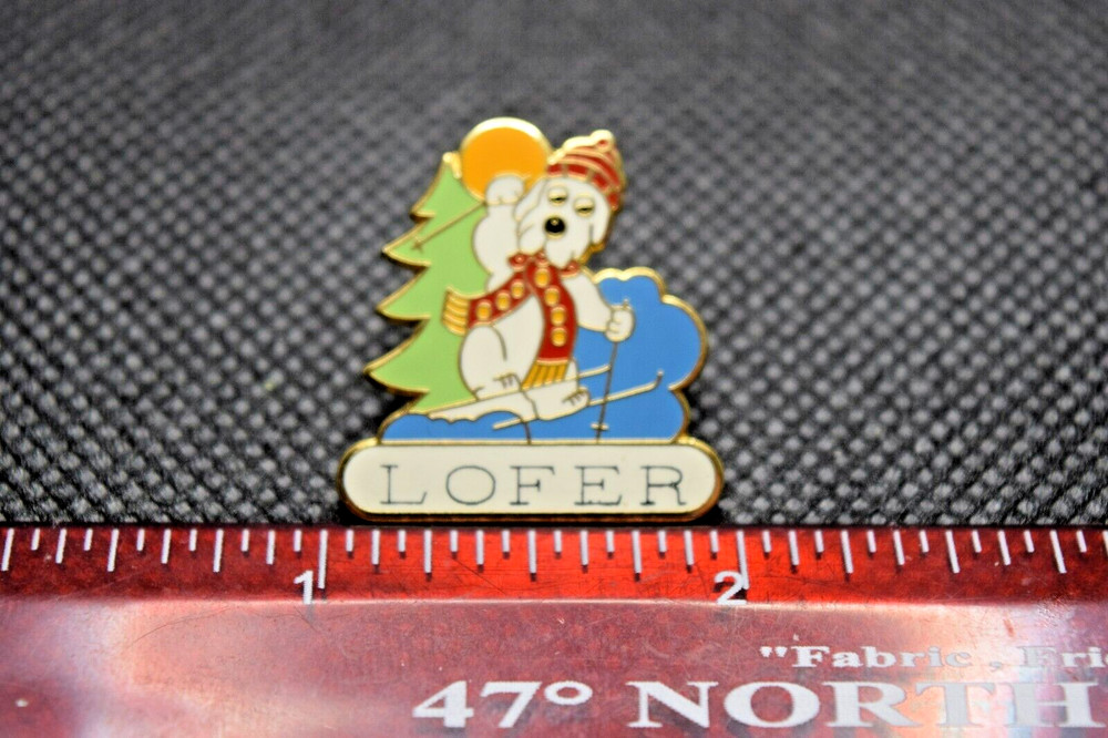 Lofer Ski Resort Austria Ski Pin