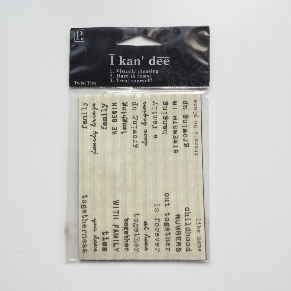 I Kan Dee Twist Ties