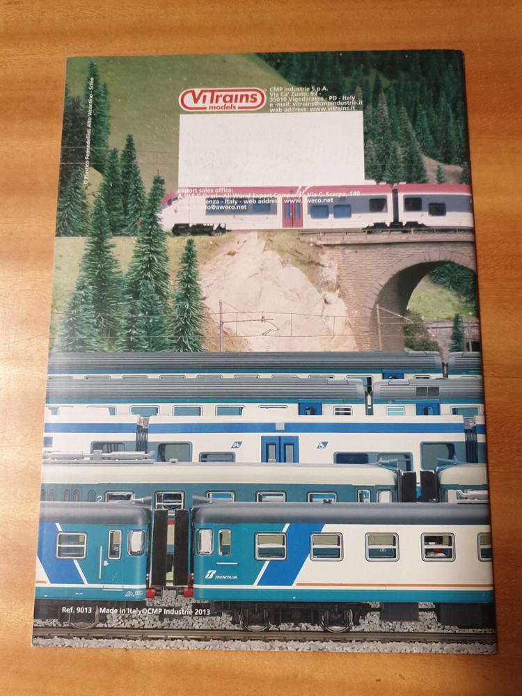Vitrains Catalog 2013 HO Scale 48 Pages