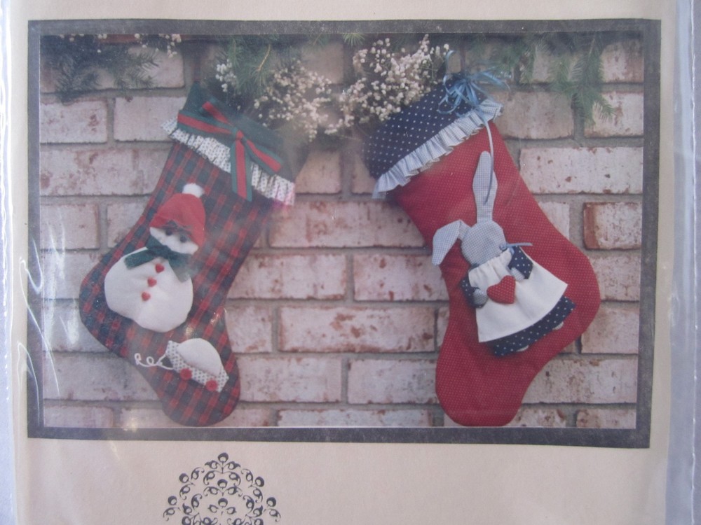 The Buckeye Tree Memory Stockings Fabric Pattern ONLY