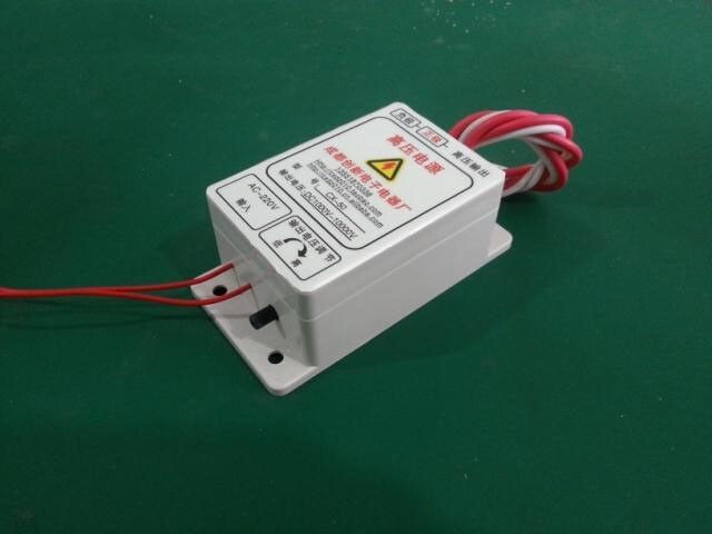 High voltage electrostatic precipitator power supply with 10KV 50W continuously