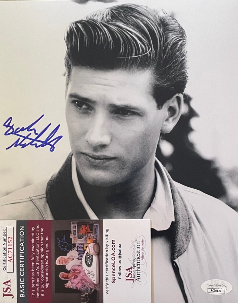 Sasha Mitchell STEP BY STEP Original signed 8X10 w/JSA COA
