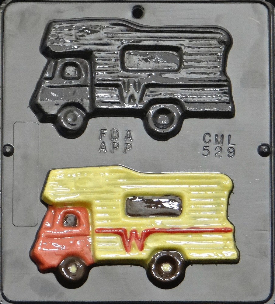 Camper Chocolate Candy Mold  529 NEW