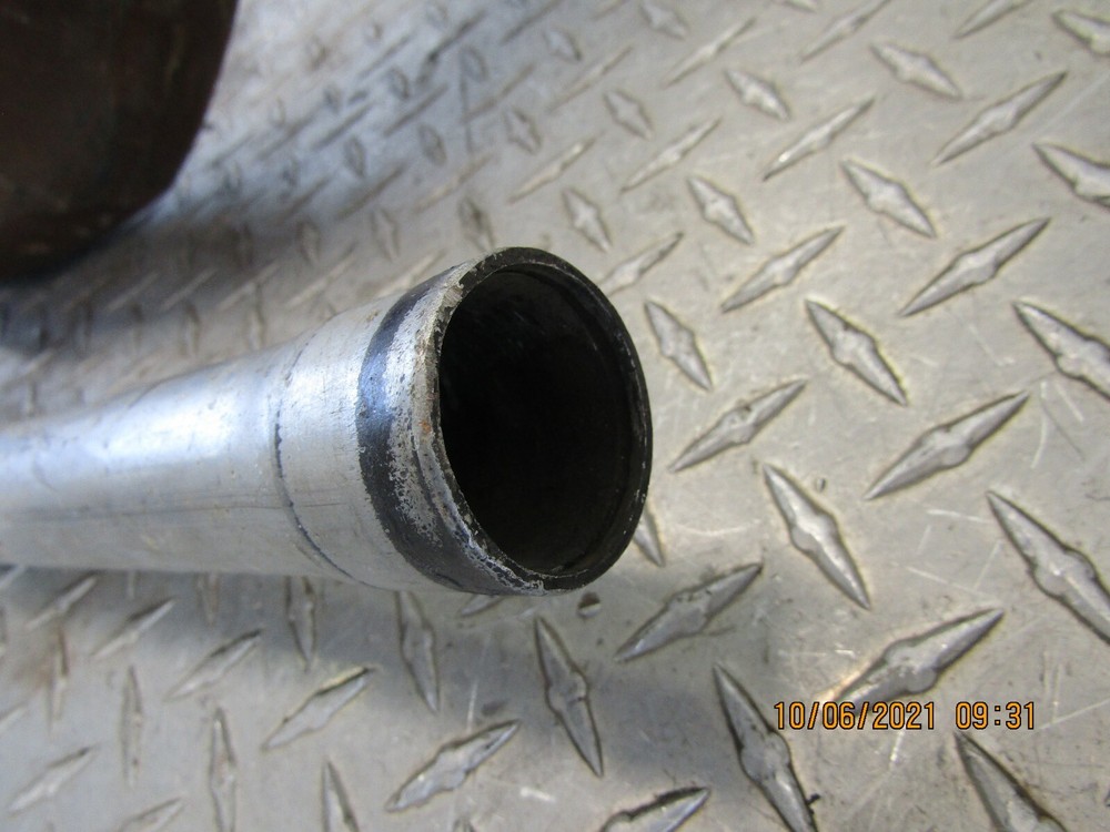 KTM MX250 Exhaust Header Muffler Silencer Pipe 689