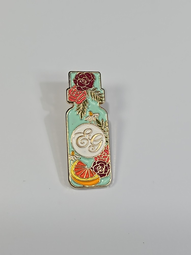 Edens Garden Lapel Pin Bottle Essential Oils