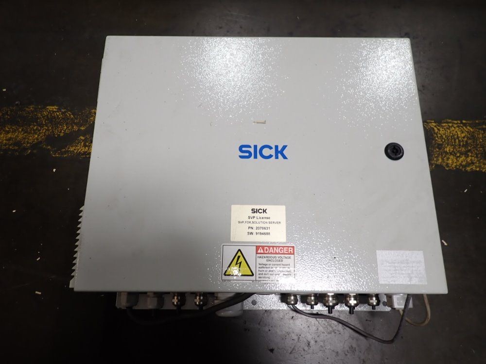 SICK 2069292 PC POWER DISTRIBUTION PANEL 02260720083
