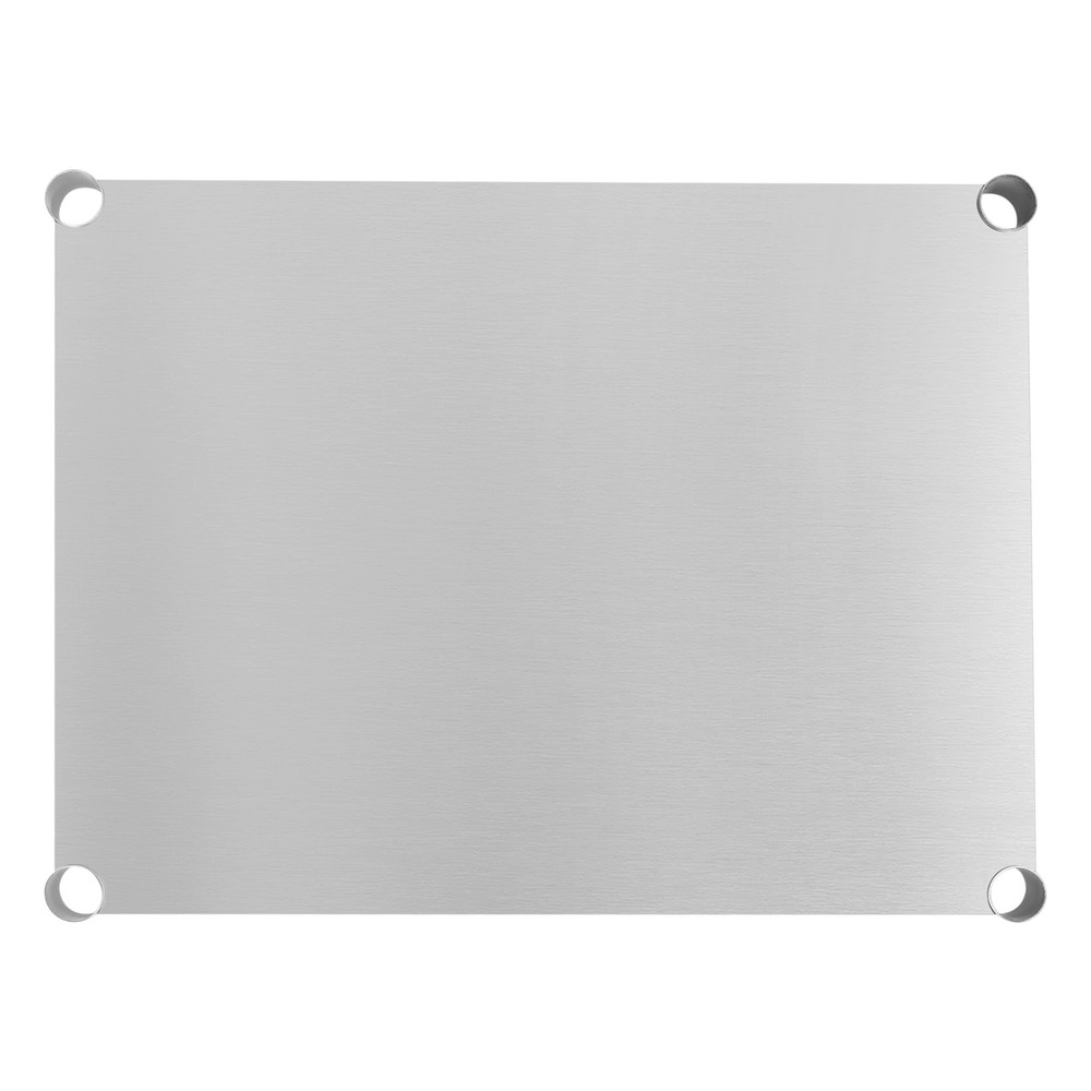 Under Shelf for Work Tables Stainless Steel Adjustable Lower Stand Multiuse Rack