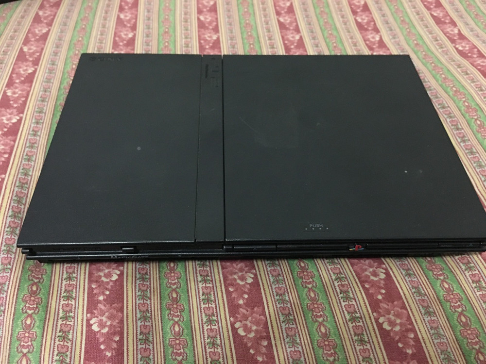Sony PlayStation 2 Slim Console (read description)
