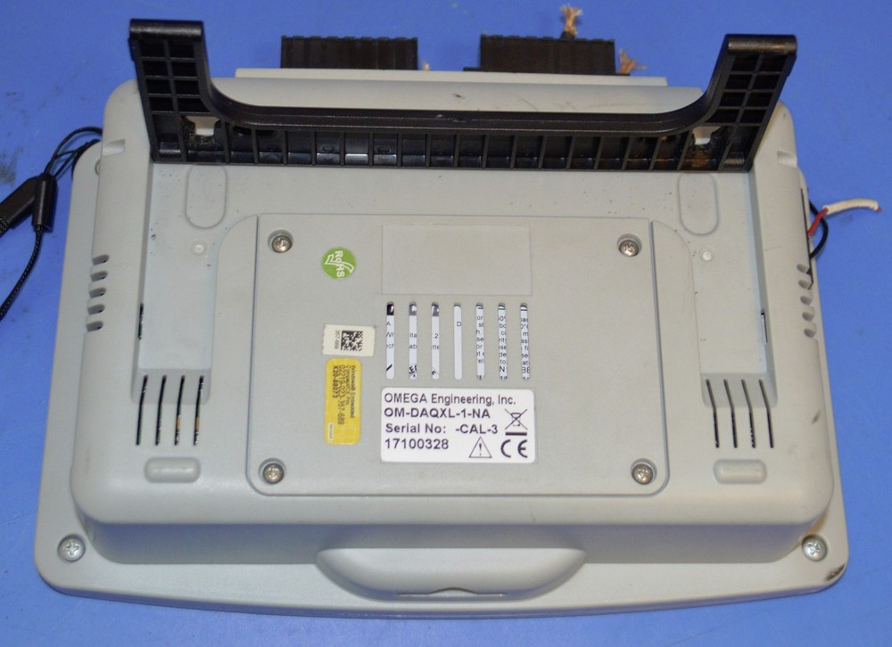 OMEGA ENGINEERING OM-DAQXL-1-NA Touch Screen Data Logger