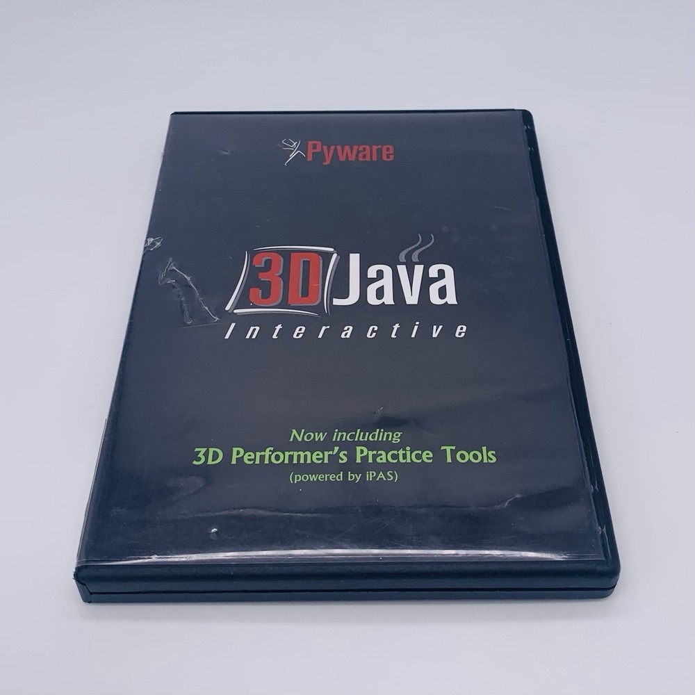 Pyware 3D Java Interactive Standard Ed V4 Marching Band Drill Writing Software