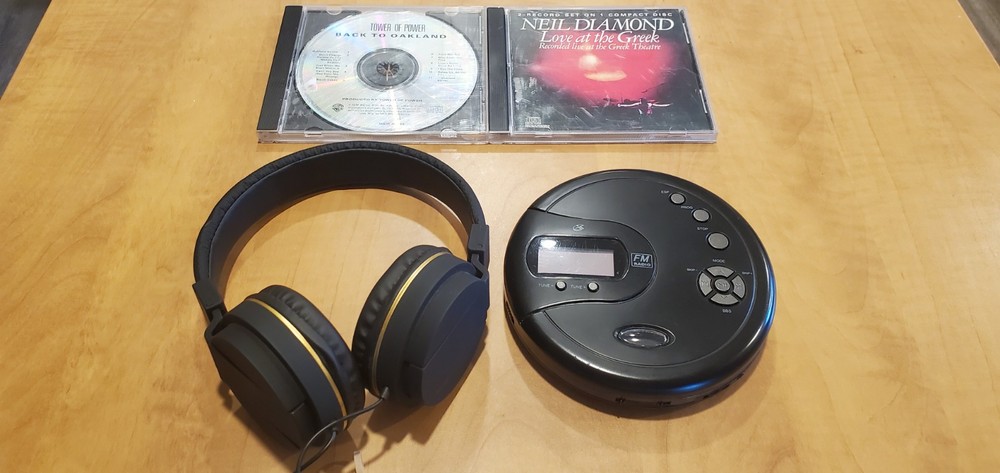 Portable CD Player  Bundle