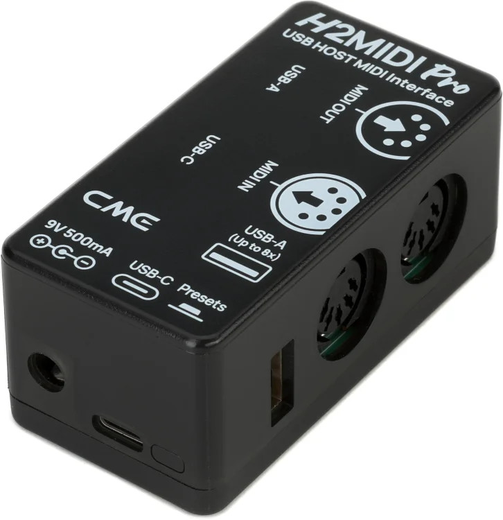 CME Pro H2MIDI Pro MIDI Interface