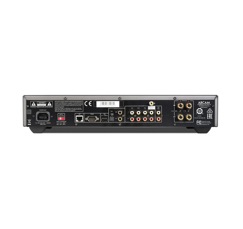 Arcam SA-10 Integrated Amplifier (Open Box) Box Damage