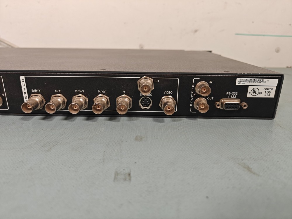 Extron VSC900D Computer to Video Scan Converter