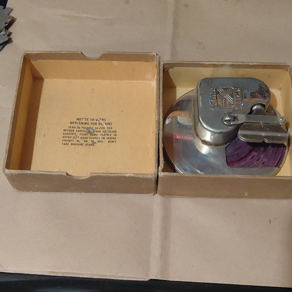 Kross Razor Blade Sharpener with Original Box