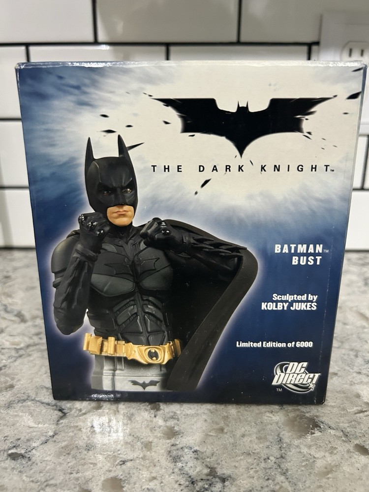 The Dark Knight Batman Bust Limited Edition