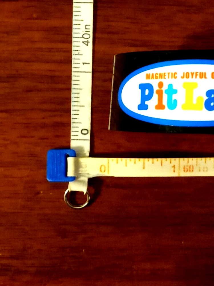 Pit Land Magnetic Ornament Stand * Replacement * Pitland * Black * Mirrored