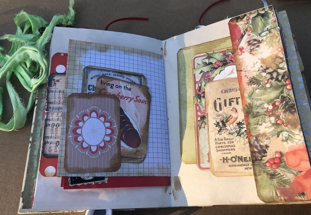 Christmas Junk Journal