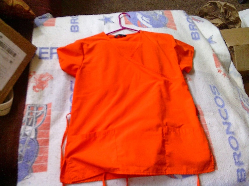 Womens scrub set size small