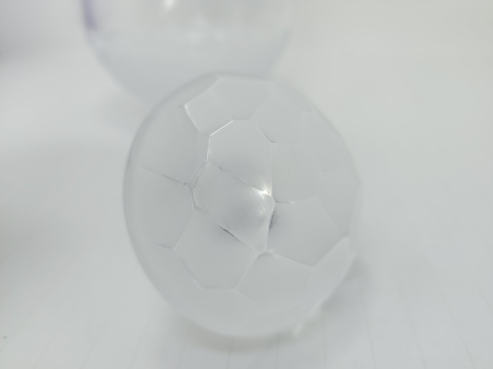 Moser Pebbles Crystal Decanter 32 oz.