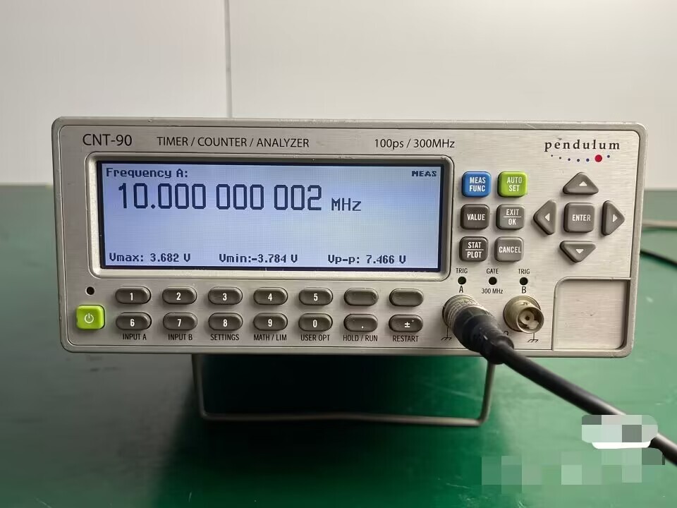 PENDULUM CNT-90 frequency counter time analyzer 300mhz