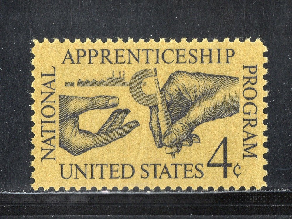 1201 * APPRENTICESHIP  *   U.S.Postage Stamp   MNH