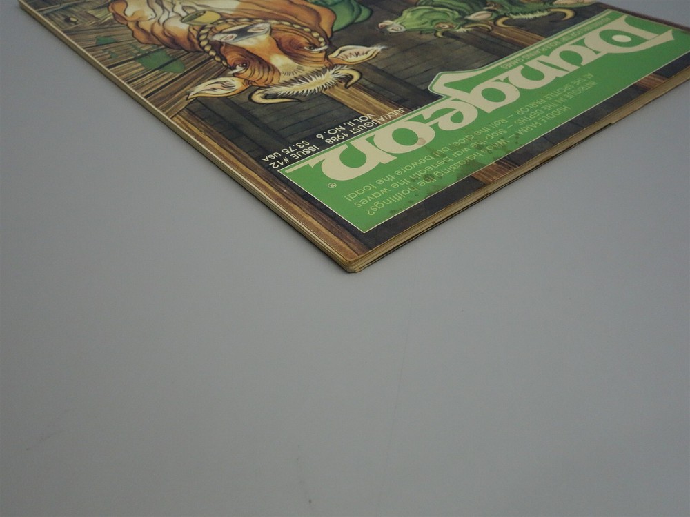 Dungeon Magazine: Issue # 12 (TSR)