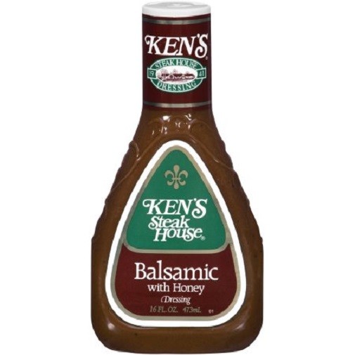 Ken's Steakhouse Balsamic with Honey Dressing