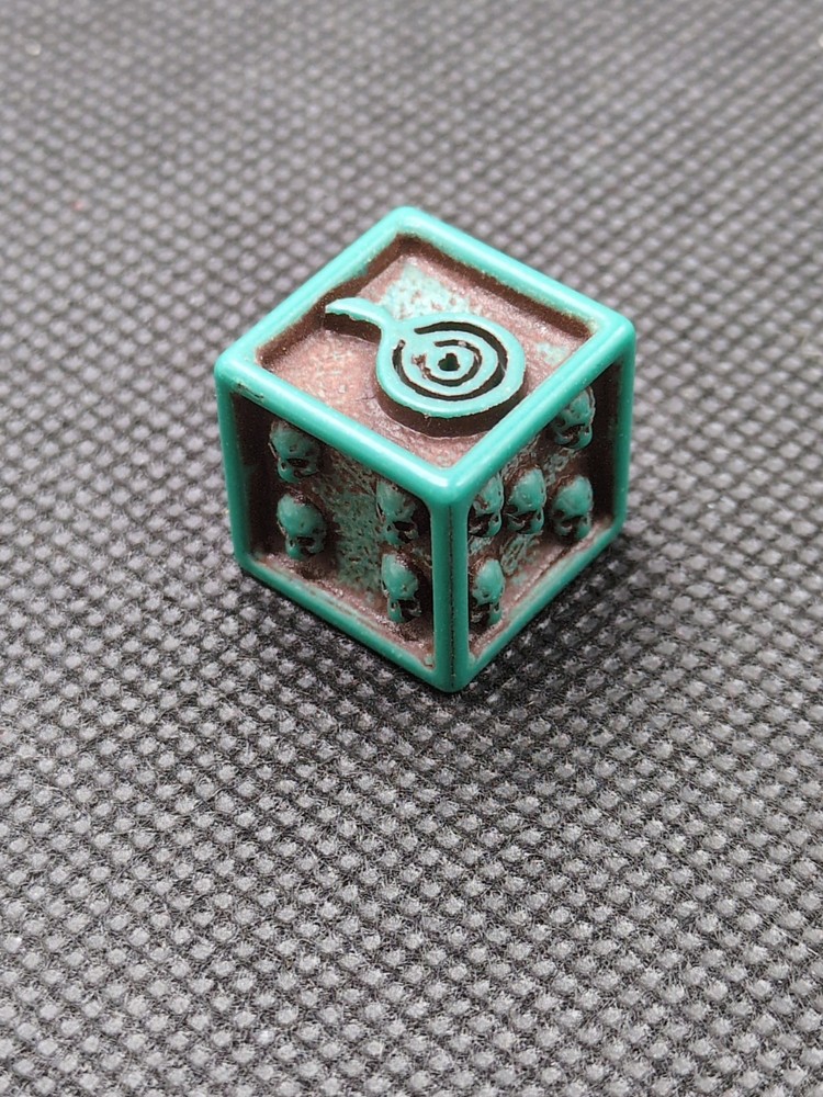 (4) Games Workshop Storm Of Magic Dice