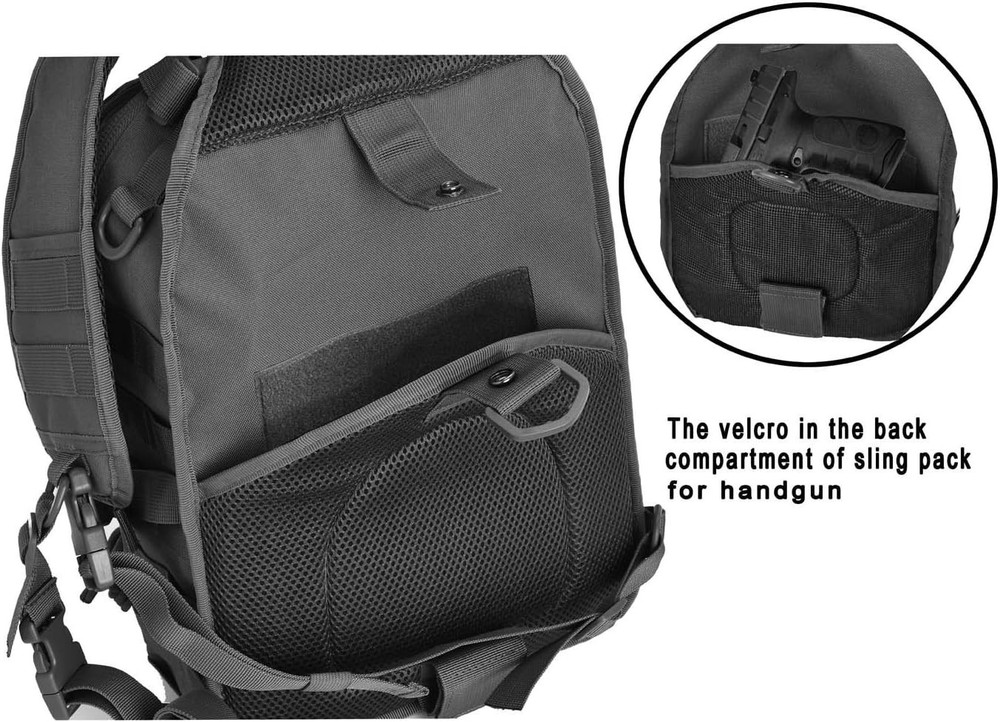 Tactical Sling Bag Pack | Pack