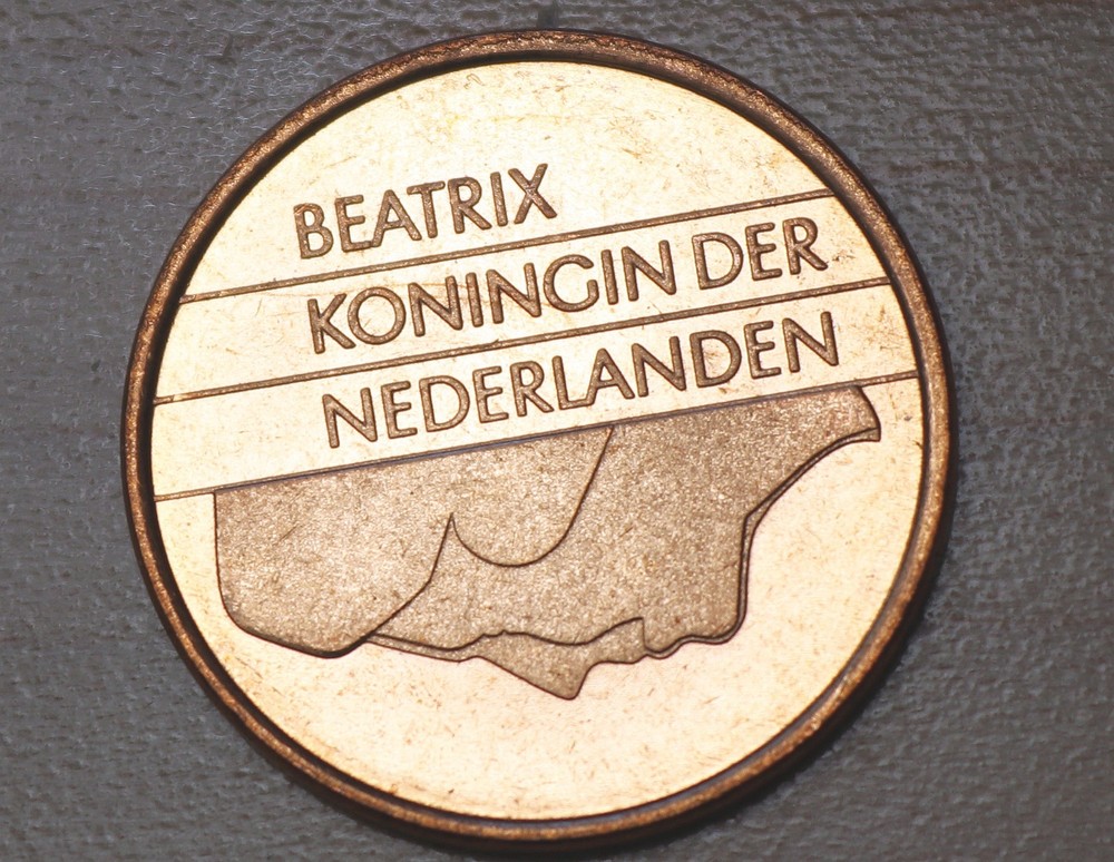 1993 Netherlands 5 Cents Unc.
