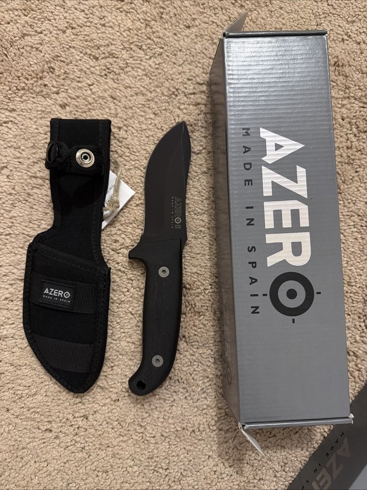 Azero Fixed Blade Knife