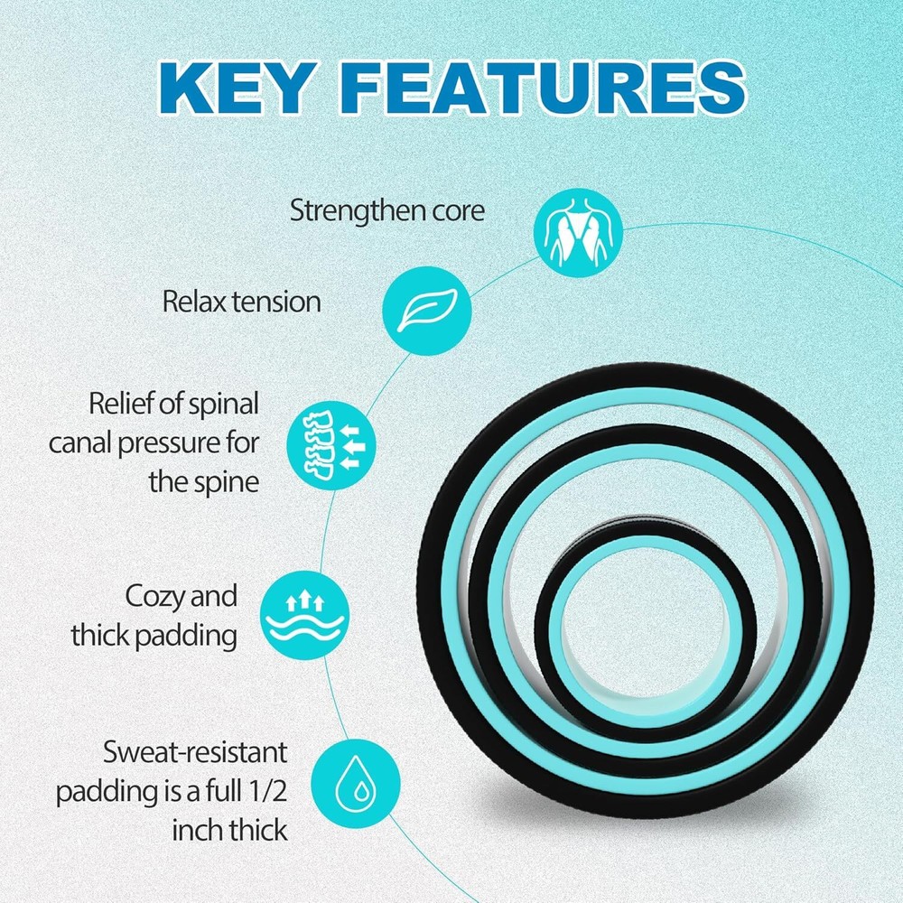 Back Roller - Back Roller for Deep Tissue Massage