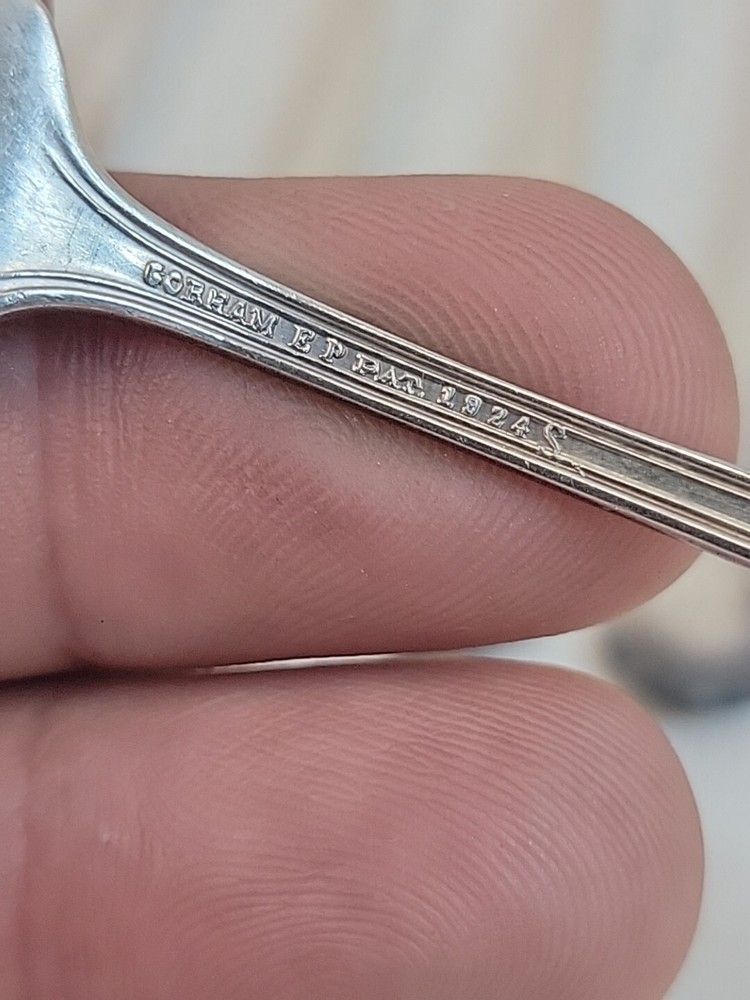 Gorman EP 1924 S cocktail Fork